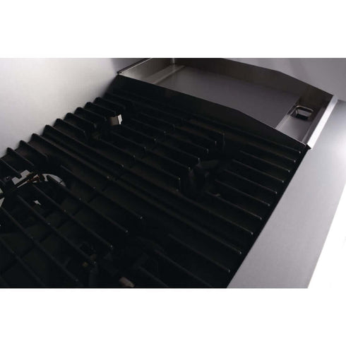 Thor 4 Burner Gas Oven Range with Griddle Plate GH102